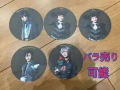 あくステ コラボカフェ コースター 5枚セット