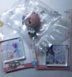 リゼロ アクリルキーホルダー ミニフィギュア