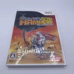 【新品未開封、未使用】SDガンダム スカッドハンマーズ　Wii ソフト　廃盤