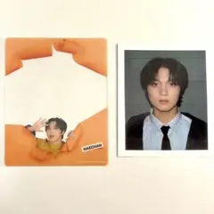 NCT ヘチャン クリアカード プリントフォト セット
