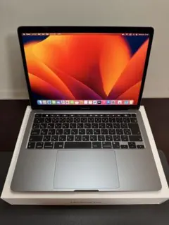 MacBook Pro 2020. M1、13インチ. スペースグレイ