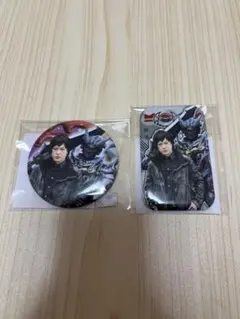 TOSくじ　仮面ライダーガヴ　ランゴ　缶バッジ