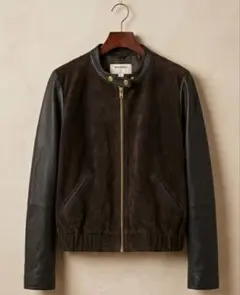 MANGO レザージャケット
