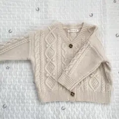 バースデイ　mamaraku カーディガン95センチ