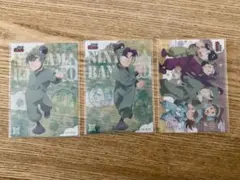 忍たま乱太郎 クリアカードコレクション 3枚セット