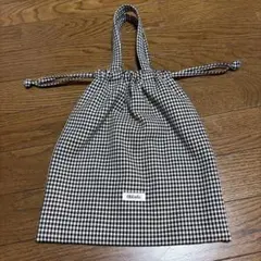 oblada CINCH SACK TOTE 巾着バッグ 新品のサムネイル