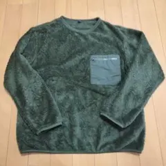 フリースプルオーバー