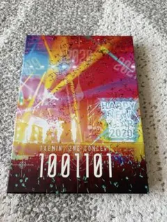 テミン TAEMIN 2ND CONCERT 1001101 Blu-ray