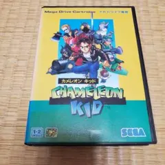 カメレオンキッド メガドライブソフト