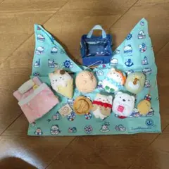 すみっコぐらし マスコット、風呂敷、マスコットバック　まとめ売り