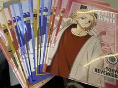 タイトーくじ　東京リベンジャーズ　関東事変～時代を創るものたち～ ファイルセット