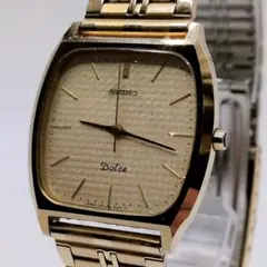 稼働品・新品電池 SEIKO Dolce セイコー ドルチェ 9521-5020 - メルカリ