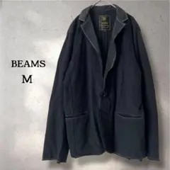ビームス テーラードジャケット M ブラック 黒 メンズ カジュアル アウター