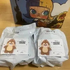 ディズニー ポップマート ミッキーファミリー チップとデール2体セット