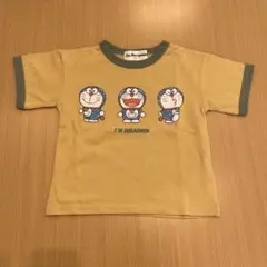 I'm Doraemon キッズ Tシャツ 105cm 黄色　マスタード