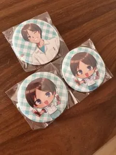 ニート部 スイパラ 缶バッチ うみにゃ - メルカリ
