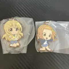けいおん! ラバーストラップ 2個セット