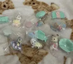 シルバニアファミリー 赤ちゃん家具コレクション -ゆめいろマーメイド