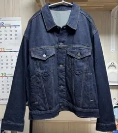 GU ダークブルー デニムジャケット　Lサイズ