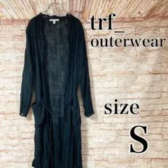 ザラティーアールエフ ZARA TRF カーディガン シャツ ロング 長袖 花柄