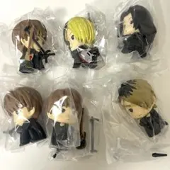 まちぼうけ GLAY 全4種 コンプリートセット ガシャポン フィギュア