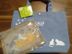 KALDI コーヒー ファーム ネコバッグ