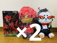 ハズビンホテルへようこそ フィギュア＆ぬいぐるみセット