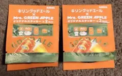[未開封]KIRIN Mrs. GREEN APPLE ステッカー グッドエール