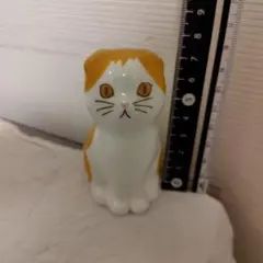加藤工芸 猫の置物 - メルカリ