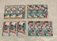 忍たま 華絵札 乱太郎 きり丸 しんベヱ まとめ売り