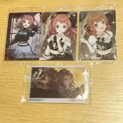 学園アイドルマスター ウエハース3 ＆ラバスト花海咲季＆花海佑芽 まとめ売り