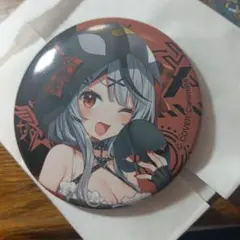 沙花叉クロヱ 缶バッジ