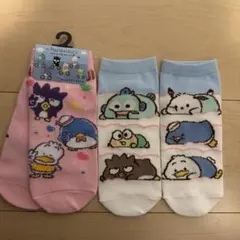 しまむら　　レディース　サンリオ　ソックス　新品未使用のサムネイル