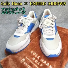 未使用 ColeHaan UNITEDARROWS アッシュランドゴルフシューズのサムネイル