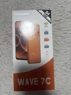 Blackview Wave10 オレンジ橙 SIMフリー 新品未開封 未使用 - メルカリ