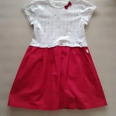 ニットプランナー　半袖ワンピース