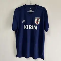 希少品］サッカー日本代表プラクティスシャツ［サイズ：2XL