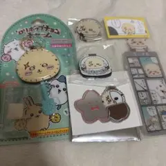 ちいかわ　ロリポップチョコチャーム　キーホルダー　ラッコ　ミラー　アクスタ