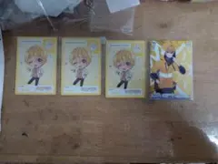 すとぷり、るぅとさん カード類 4枚