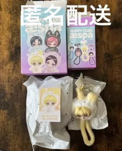 POPMART × aespa Fluffy Club トレカホルダー 4種 - メルカリ