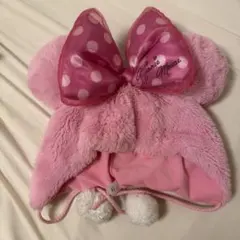 ディズニー ピンク ミニー ファンキャップ