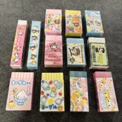 昭和レトロ サンリオ 消しゴム 1970年代 - メルカリ