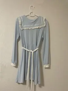 E hyphen world gallery bonbon 水色 ワンピース