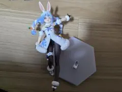 ホロライブ 兎田ぺこら pop up parade フィギュア 足パーツ破損