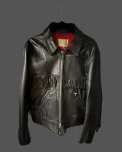 【極希少】ルイスレザー ヴィンテージ レザージャケット METALLICAのサムネイル