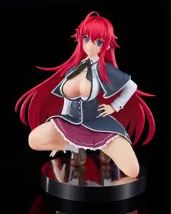 【未開封・超特価〜土日】リアス・グレモリー ハイスクールD×D フィギュアのサムネイル