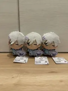 ブルーロック ちびぐるみ サンリオコラボ 凪 誠士郎 3個セット