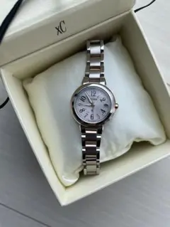 美品CITIZEN xC ハッピーフライト ES9434-53X 箱・コマ付き