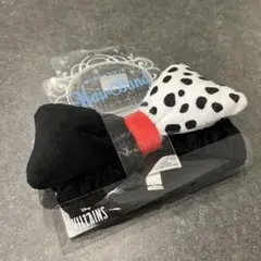 【新品タグ付き♡】なりきりヘアバンド 101匹わんちゃん クルエラ
