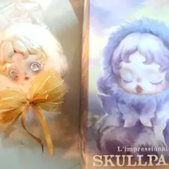 SKULLPANDA 印象派　Dawn 正規品